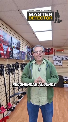 ¿Buscas tu primer detector y no quieres gastar de Mas ?💰✨ Si estás buscando tu primer detector de metales y no quieres gastar de más, este video es para ti 🔥 Conoce equipos ideales para principiantes: fáciles de usar, confiables y a un precio accesible 💰 Da hoy el primer paso y prepárate para descubrir monedas, reliquias y grandes historias enterradas ⛏️🌎 👉 Visítanos: http://www.masterdetector.com.mx 📞 Tel: 800 836 6174 | 81 8123 9636 💬 WhatsApp: 81 4184 2514 ✨ Tu primera gran aventura co