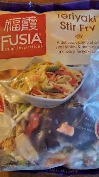 Fusia Asian Inspirations Teriyaki Stir Fry Review