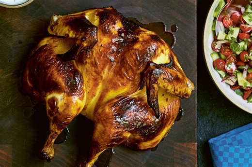 The Persian-inspired roast chicken you’ll want to make on repeat