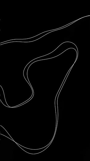 Waves Looped Background 4K - Seamless Abstract Motion Lines