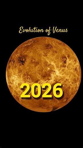 Venus evolution 😲
