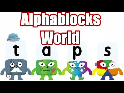 Learning to Tracing Letters with Fun Alphablock World