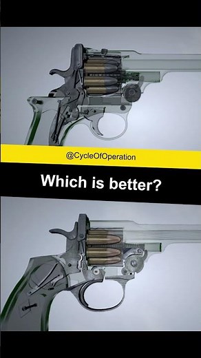 Webley Fosbery vs Webley Mk.IV .38