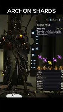 Need a Baruuk Build that actually does Damage??? #warframeforlife #tennocreate #warframe