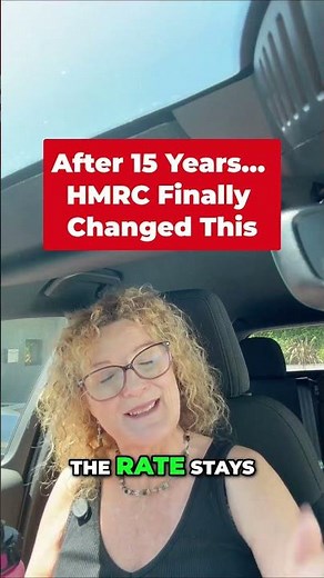 After 15 Years… HMRC Finally Changed Mileage