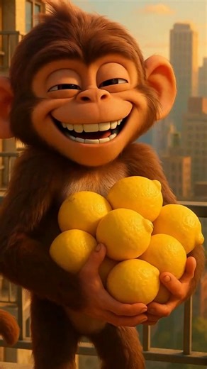 Funny Cat Video: Monkey Drops Lemons on Kitten, Big Cat’s Beehive Revenge