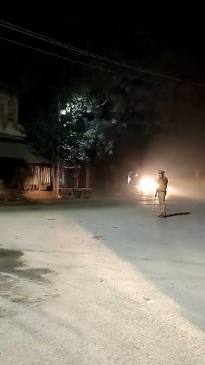 IAS/IPS Officers Entry In Night🚓 #Shorts #IAS #Motivation