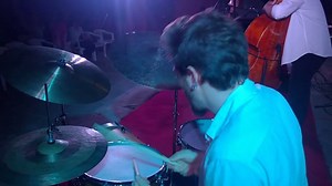 8.9K views · 195 reactions | My version of sixteenth shuffle groove with the amazing Inima snaredrums&shells and bass drum together with Istanbul Agop Cymbals! From the song Bubble Bass by Fabio Giachino trio! Enjoy :-) Thanks to Gold Music Srl and Ringomusic Torino | Ruben Bellavia | Facebook