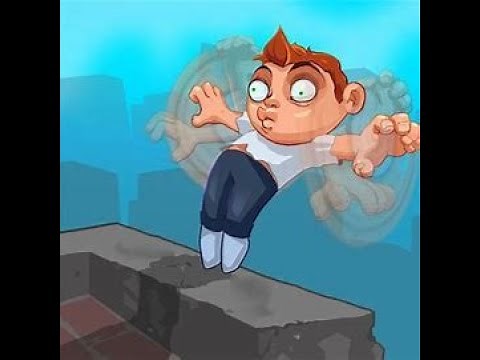 I am getting better. Falling Fred gameplay, Part 2