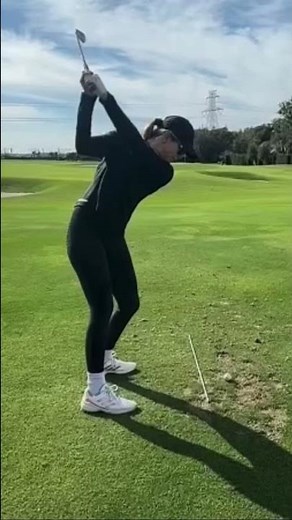 Paula Creamer looking pure 👌🏼#golfswing #golftips #golfdrills