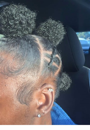 Natural Hair Makeover with Spring Twists