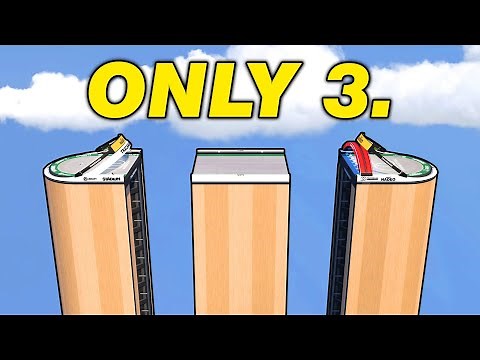 The Trackmania Campaign built with Only 3 Blocks?