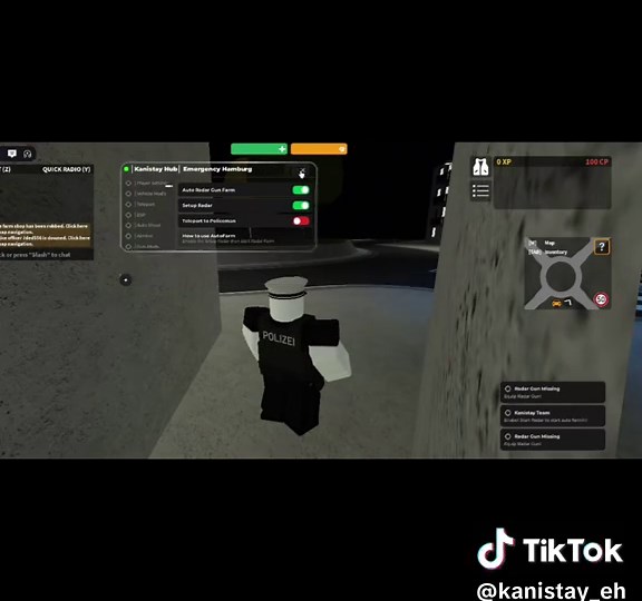 Police AutoFarm 💀 #emergencyhamburg