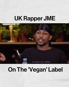 23K views · 1.2K reactions | UK Rap/Grime legend JME (Jme) recently discussed his plant-based diet on ZezeMillz show. The London born artist doesn’t subscribe to the ‘vegan’ label, and instead suggests he’s just ‘someone that’s got sense’. Do you agree? Should we avoid labels, or are they helpful to the movement?  | Plant Based News | Facebook