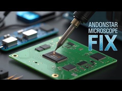My Andonstar Digital Microscope Stopped Working — Let’s Fix It!