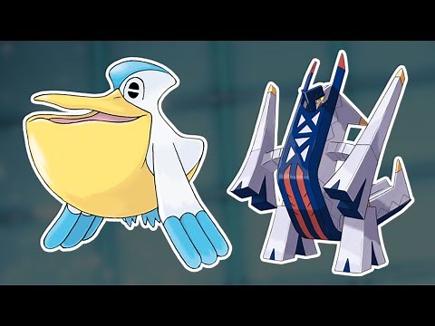 The new BEST rain team in Pokemon