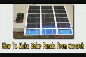 Learn How To Make Solar Panels From Scratch