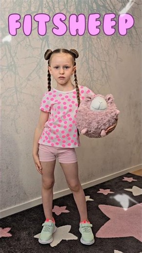 Who Needs a Fitball When You Have a Sheep 🐑😂