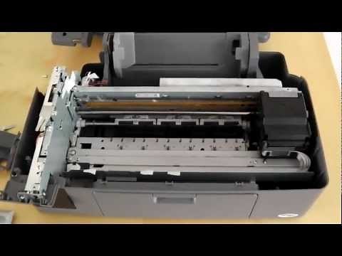 How to dismantle Epson Stylus DX6000 Printer for fixing - Without breaking
