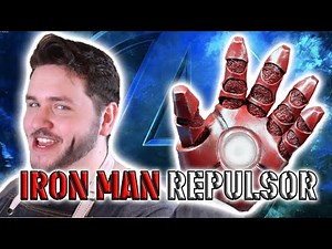 Remaking my Iron Man Repulsor Glove 8 YEARS LATER!
