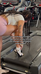 Bray on Instagram: "Do you struggle walking in heels? I got you👇🏽👠✨ As a society, women are expected to know how to walk in heels BUT not all of us know how to!🫣 Practice makes perfect! Repetition is key. Ankle strength is a must. 💪🏽 TIPS: •Calve Raises •Starting with a short heel, walking on the treadmill on speed 1-2 Check out my website Af4mation.com, linked in my bio for workout guides and meal plans 🫶🏽 SAVE if you want to try this (be careful!)✅ LIKE & SHARE if you found it interest
