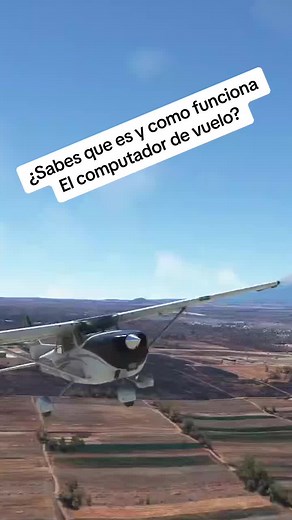 Cómo funciona el computador de vuelo en la aviación
