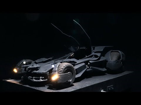Batman V Superman - Batmobile Custom Model Kit
