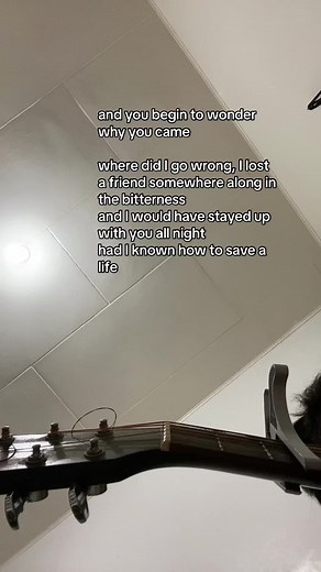 Vocal Flips: How to Save a Life Lyrics and Jet Lag Quotes