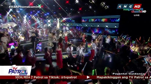 122K views · 3.3K reactions | Naging star-studded at world class ang mga performance sa grand homecoming sa ASAP sa kanilang pagdiriwang ng ika-30 anibersaryo. Basahin: https://www.abs-cbn.com/entertainment/showbiz/movies-series/2025/3/2/asap-marks-30th-anniv-with-grand-homecoming-of-kapamilya-stars-1640 | TV Patrol | Facebook