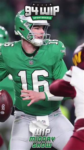 94WIP | Hugh is willing to give Tanner McKee some slack after losing to the Commanders | Instagram