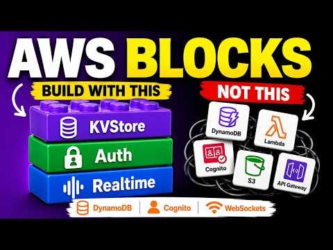 AWS Blocks: A New Way to Build on AWS