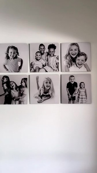 "Gallery walls made easy with Mpix - it’s a fool proof way to hang and display your photos." - Megan Garrison Love the look of a gallery wall but intimidated by the process? Our Collagewall® kits take the math and guesswork out of the equation so you can get the results you want the first time. Thanks for sharing, Megan! 👏🏼 | Mpix