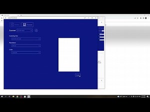 How to scan documents on Epson XP 640 series using windows app...