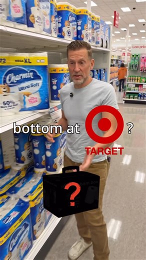 Warren Phillips on Instagram: "The most TOXIC toilet paper at Target isn’t the big brand like Charmin…shocking right!? ❌ The REAL DANGER could in fact be the “eco-friendly” recycled toilet paper brands. ♻️ Why? 👉 Because recycled paper can contain hidden microplastics from ink, receipts, and other recycled packaging (and all of those end up wiped across some of the most chemically sensitive spots on your body EVERY DAY!) The runner up for worst toilet paper at Target would be the whitened and u