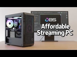 Budget Streaming PC Setup Anyone Can Do! tiktok and obs