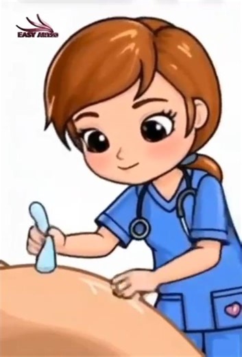 How to Draw a Beautiful Nurse 👩‍⚕️🎨 #shorts