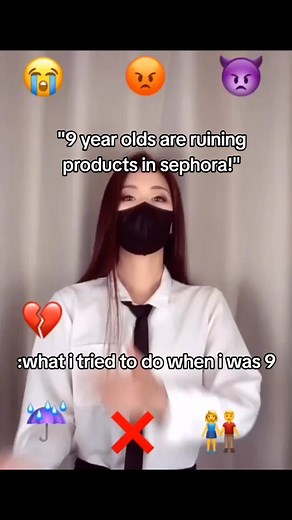 Kids Ruining Sephora in 2019 - TikTok Emoji Challenge Fail