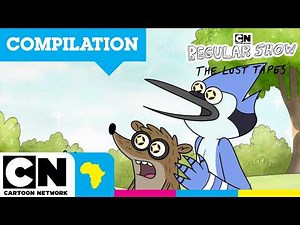 🤩 EPIC Moments Compilation | NEW Regular Show: The Lost Tapes | Cartoon Network Africa