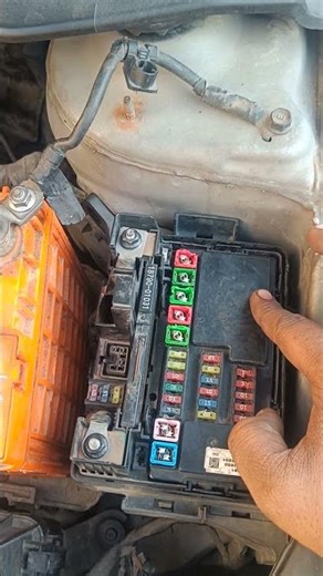 i20 fuse box problem