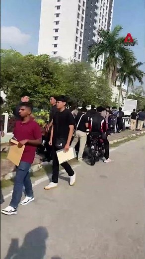 Malaysia jobseekers queue 2km for interview with semiconductor firm Infineon