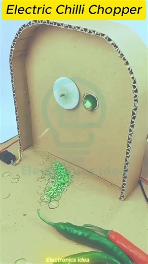 Electric Chilli Chopper #shorts