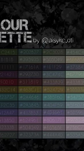 dti hex color codes part 3(maybe last part)