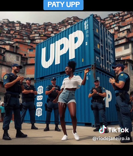 Maria UPP: A Ascensão da Paty da UPP