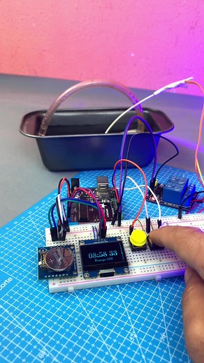 Smart Irrigation System with Arduino and RTC