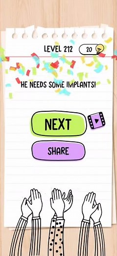 Brain Test Level 212