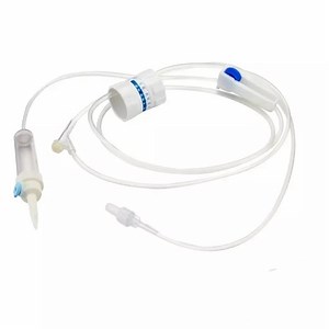 [Hot Item] Medical Precision Flow Control Regulator IV Infusion Set
