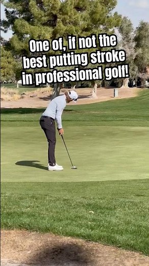 Is this the best putting stroke in golf?