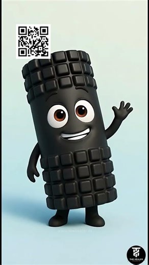 The Healer Foam Roller | Muscle Recovery & Deep Tissue Massage | Fitness & Physiotherapy Tool