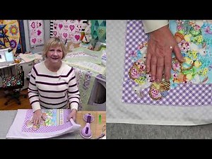 02/09/24 - IQ Designer - Quilting Borders on the Solaris Vision