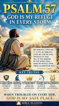 Psalm 57 - Be Merciful Unto Me, O God